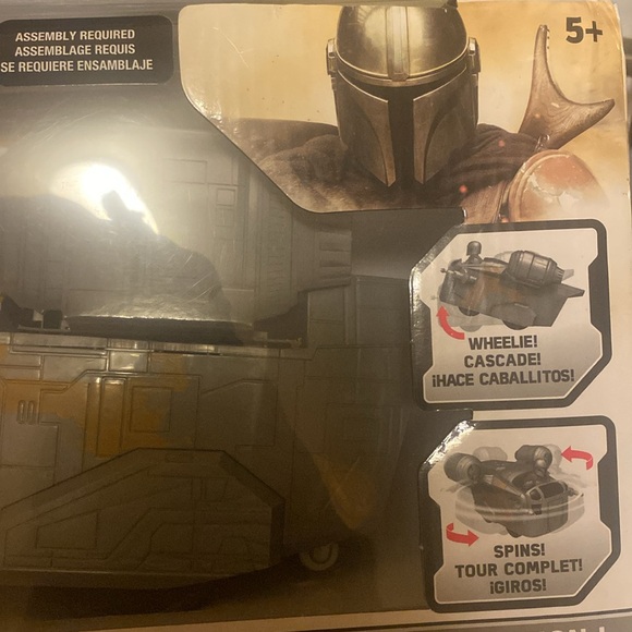 Star Wars the razor crest mandalorian
Radio control - Picture 4 of 5